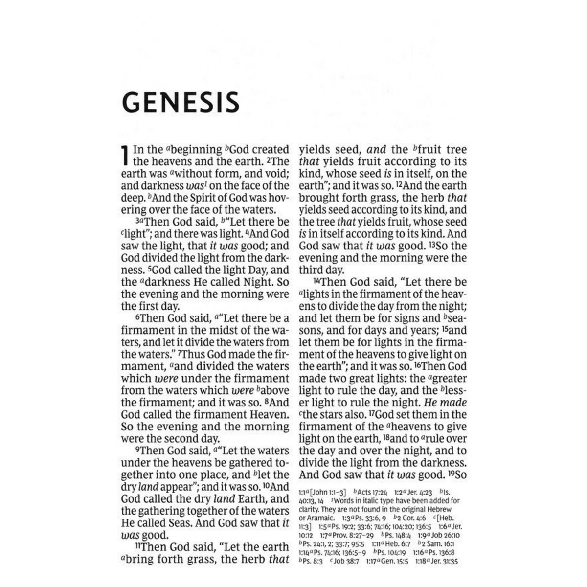 NKJV Super Giant Print Reference Bible, Leathersoft