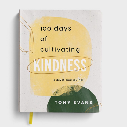 100 Days of Cultivating Kindness - A Devotional Journal (#U0526)