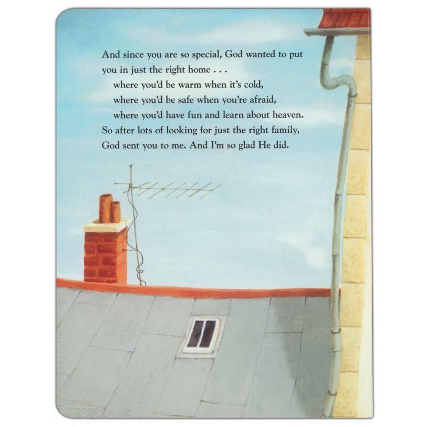 Just in Case You Ever Wonder (Boardbook)