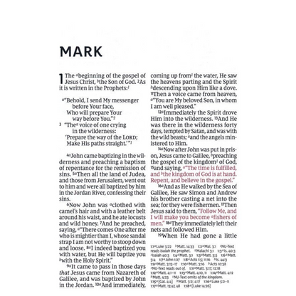 NKJV Super Giant Print Reference Bible, Leathersoft