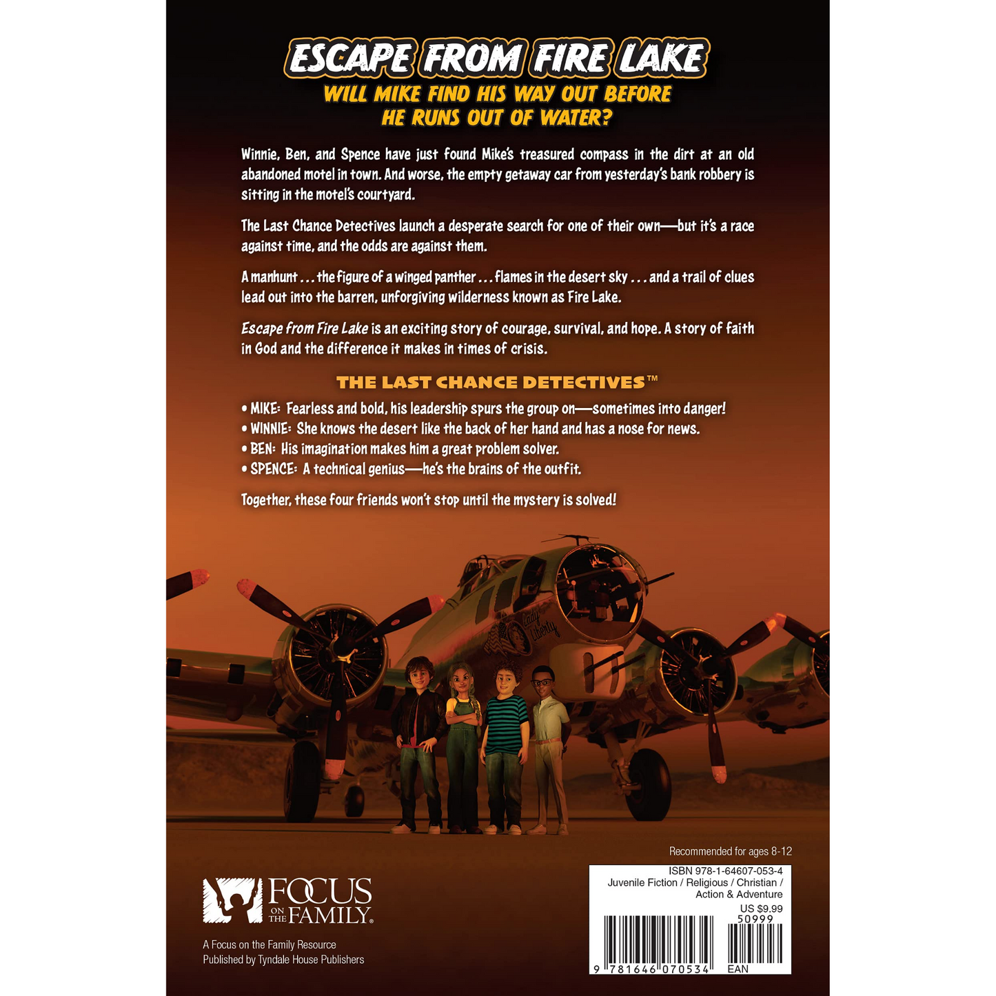 Last Chance Detectives - Escape from Fire Lake