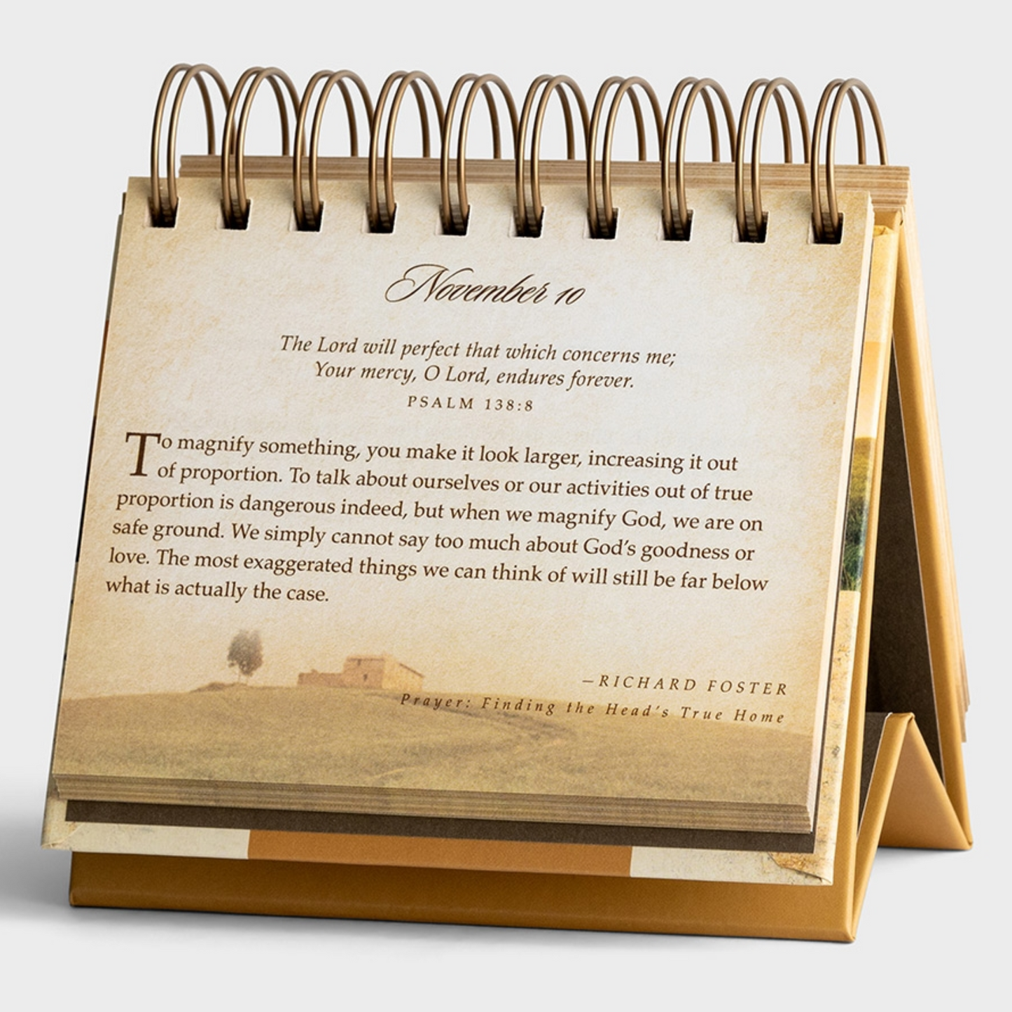 Perpetual Calendar - God's Promises Day by Day (#77872)