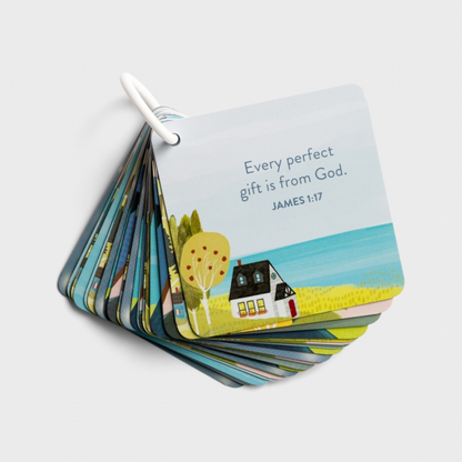 My First Bible Memory Verse Cards (#J5642)