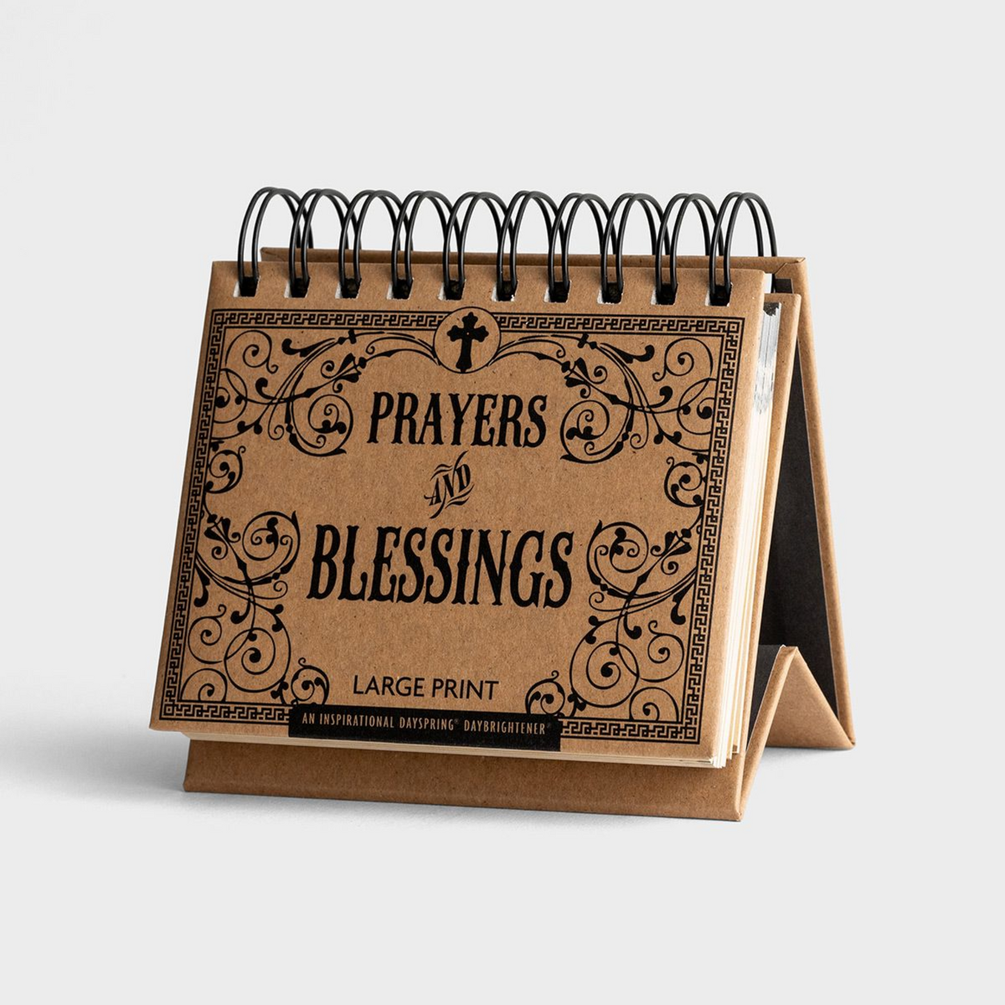 Perpetual Calendar - Prayers & Blessings, Large Print (#34832)