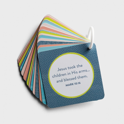 My First Bible Memory Verse Cards (#J5642)