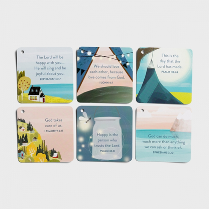 My First Bible Memory Verse Cards (#J5642)
