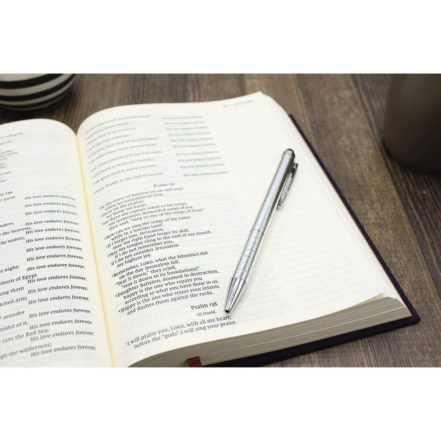 NIV, Journal the Word Bible, Large Print