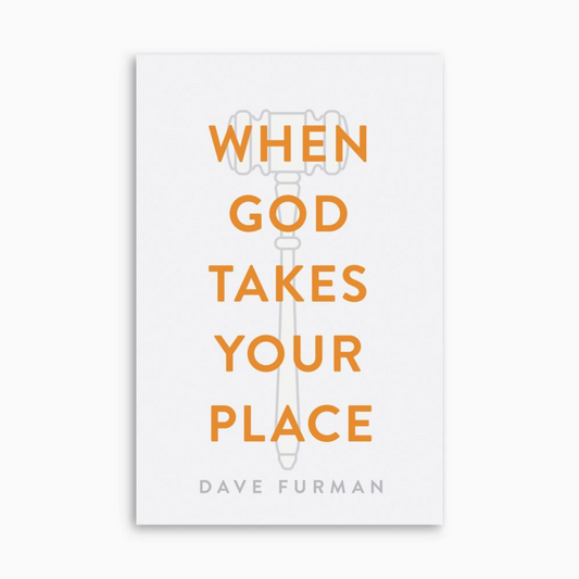 Tract - When God Takes Your Place