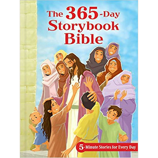 365-Day Storybook Bible, The
