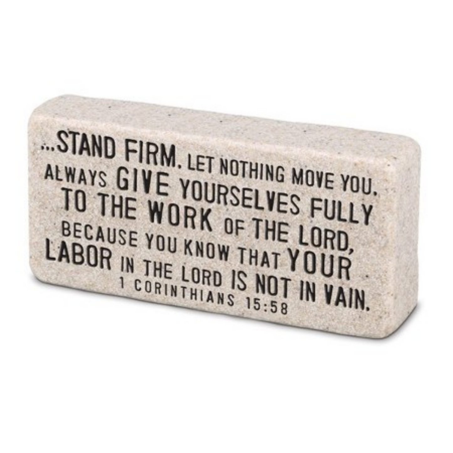 Scripture Block (2.25"H)