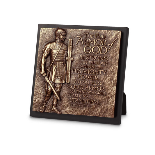Sculpture Plaque: The Full Armor of God (#11772)
