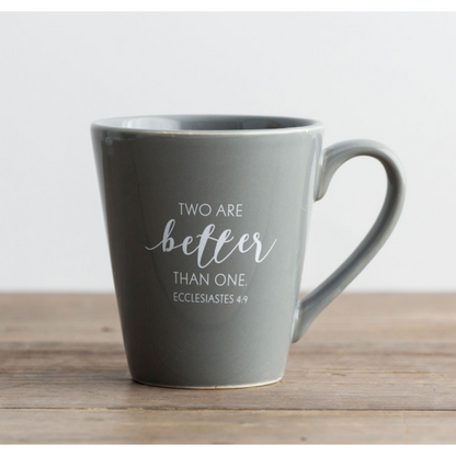 Inspirational Mug-Better Together