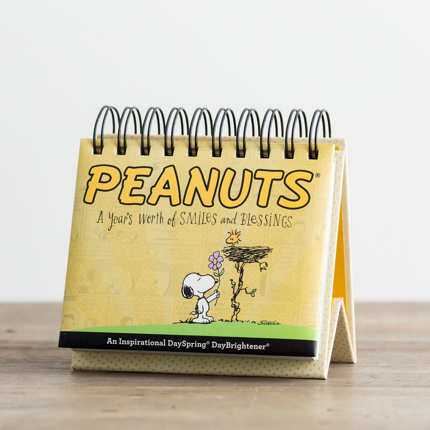 Perpetual Calendar - Peanuts, Smiles & Blessings (#75668)