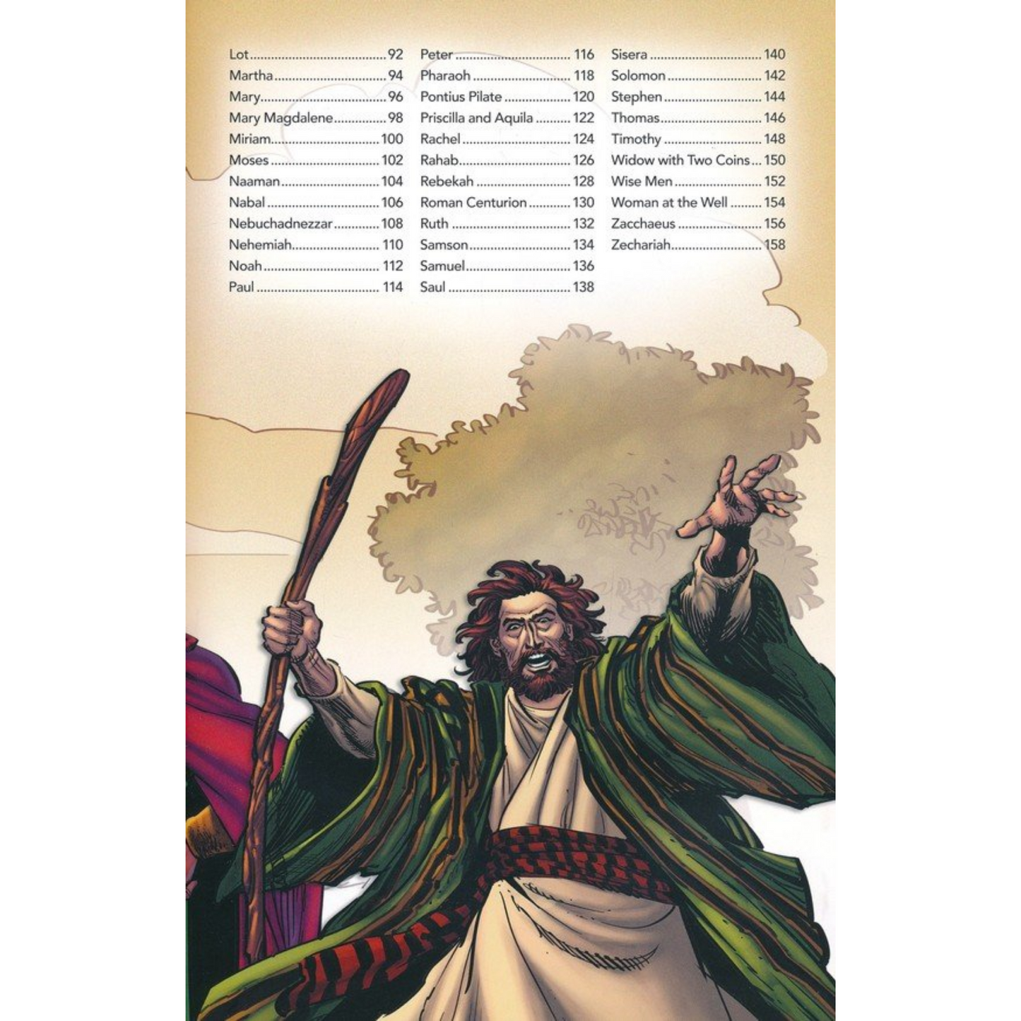 The Action Bible: Heroes and Villains (Action Bible Series)