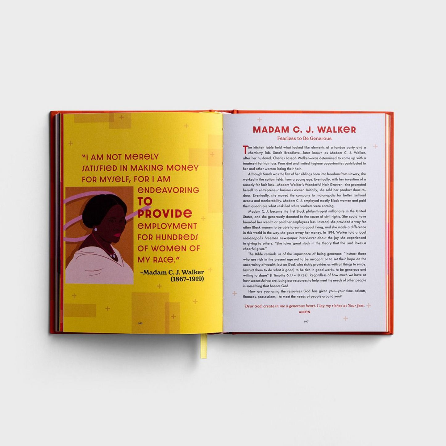 55 Devotions Inspired by Fearless Christian Women in History