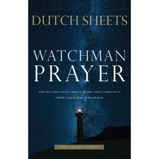 Watchman Prayer (Repackaged Edition)