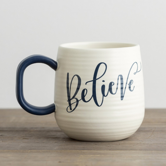 Ceramic Mug - Believe (#91471)