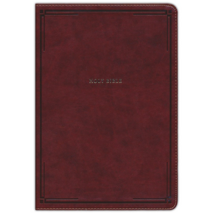 NKJV Giant Print Thinline, Leathersoft, Brown