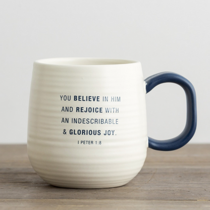 Ceramic Mug - Believe (#91471)