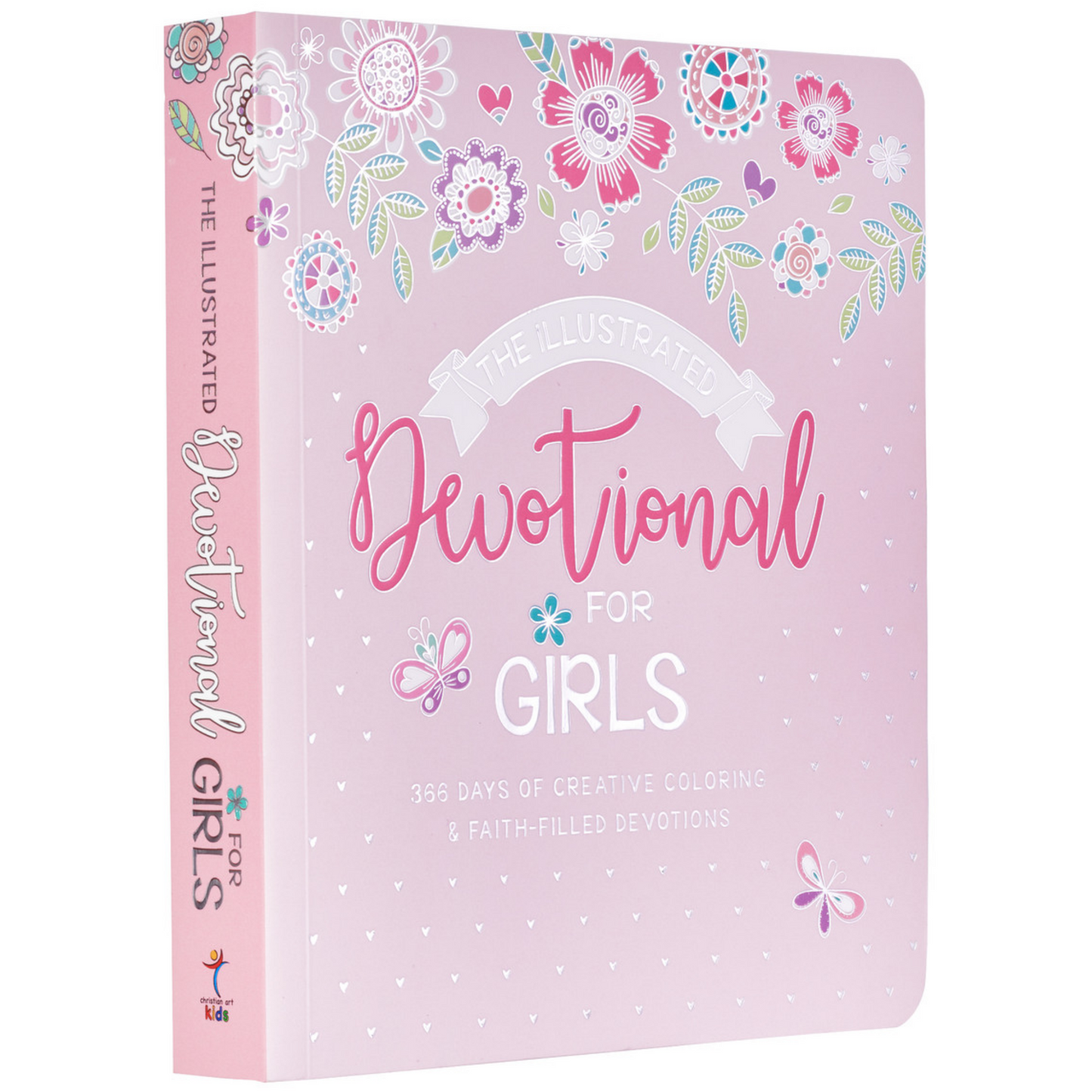 Illustrated Devotional For Girls