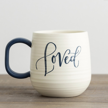 Ceramic Mug - Loved (#91473)
