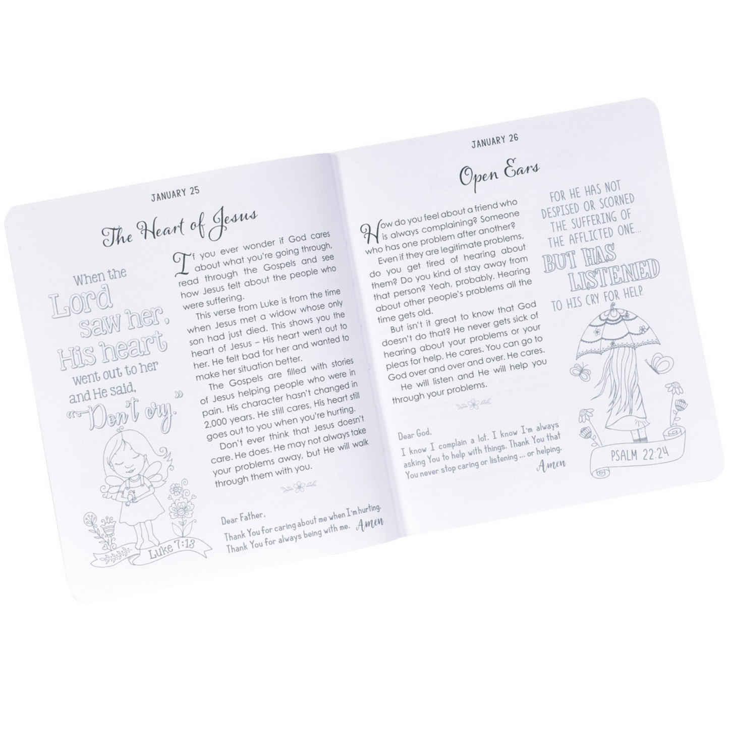 Illustrated Devotional For Girls