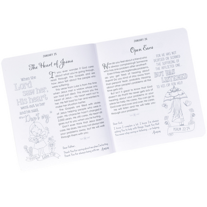 Illustrated Devotional For Girls