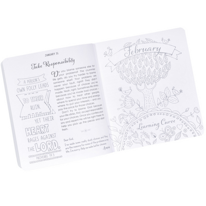 Illustrated Devotional For Girls