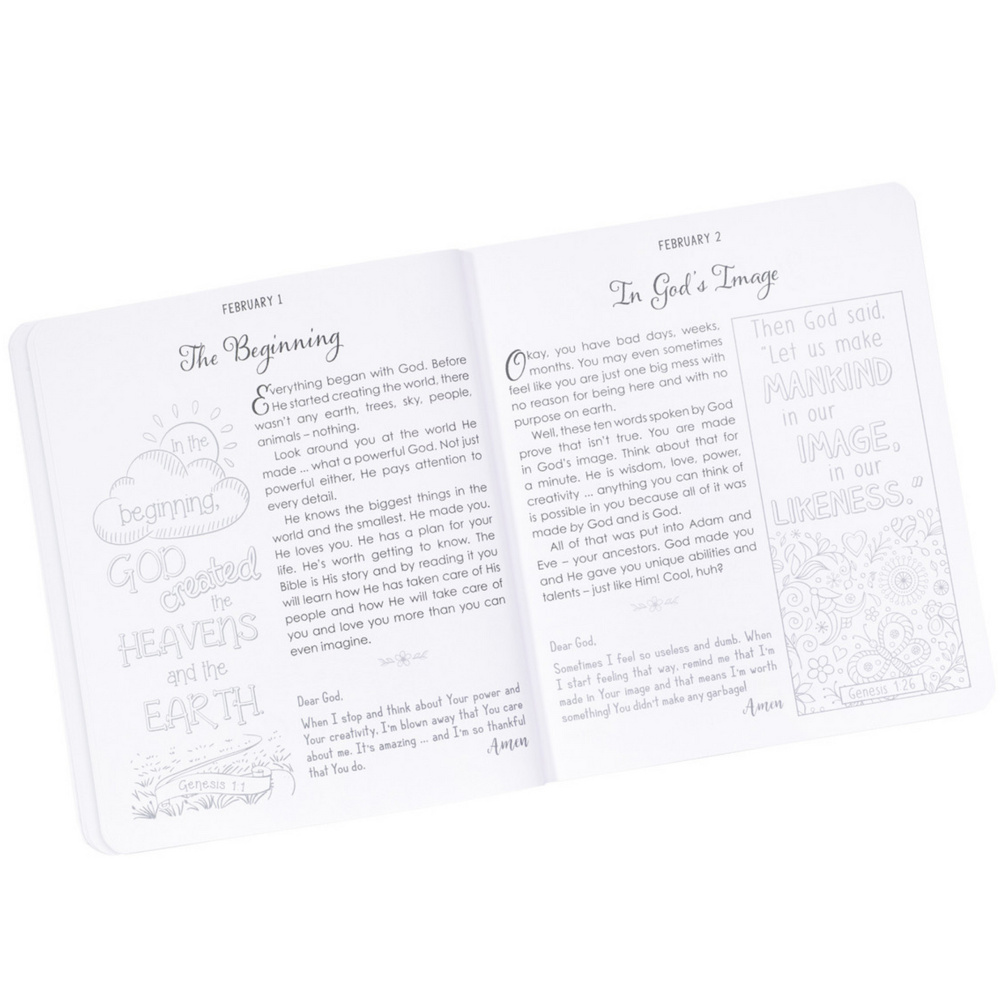 Illustrated Devotional For Girls