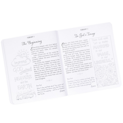 Illustrated Devotional For Girls