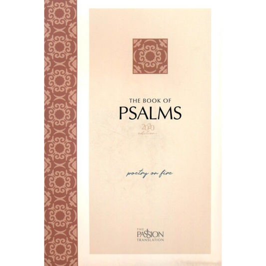 TPT: The Book of Psalms, Poetry On Fire (2020 Ed)