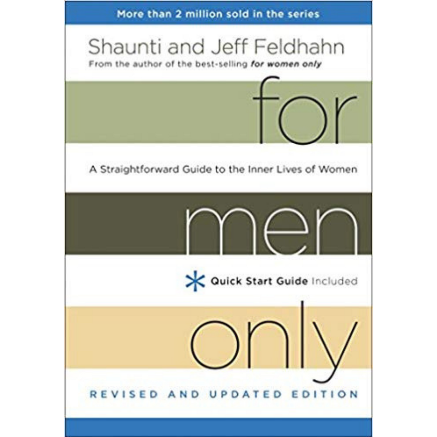 For Men Only-Revised/Updated-Hardcover