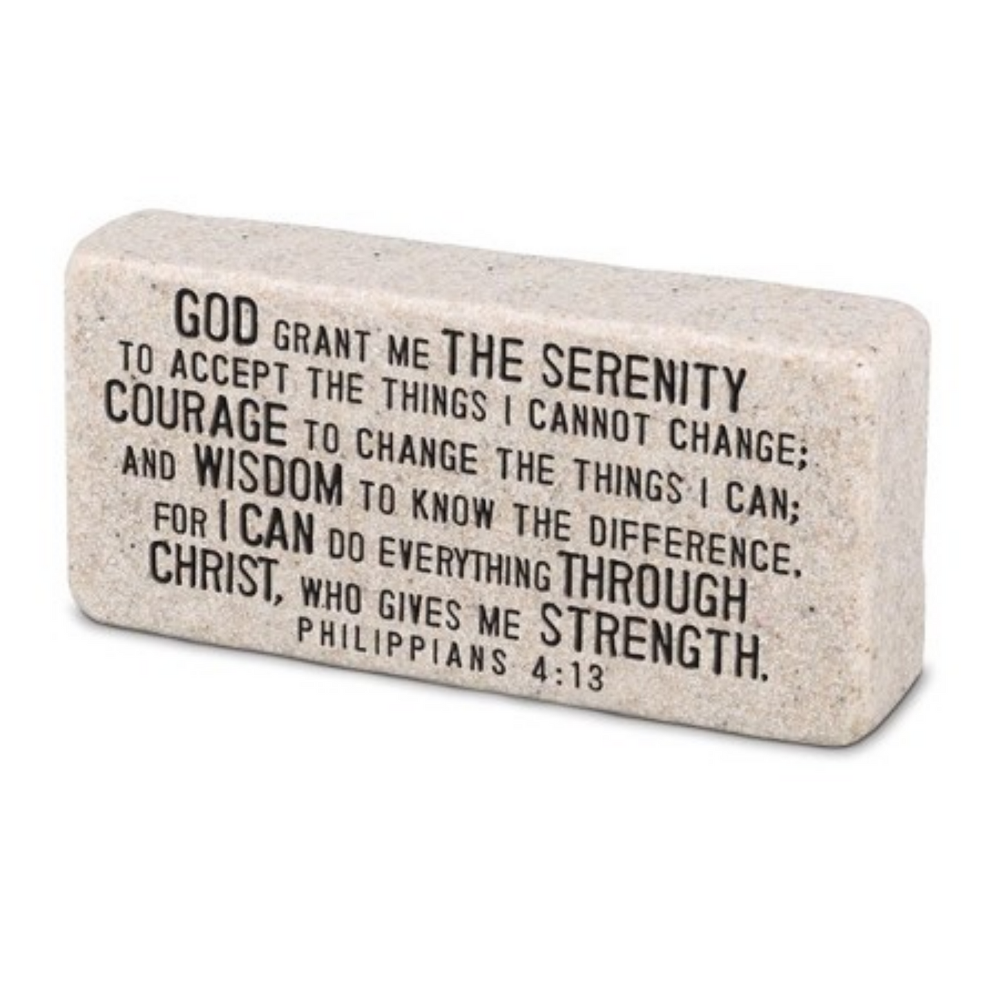 Scripture Block (2.25"H)
