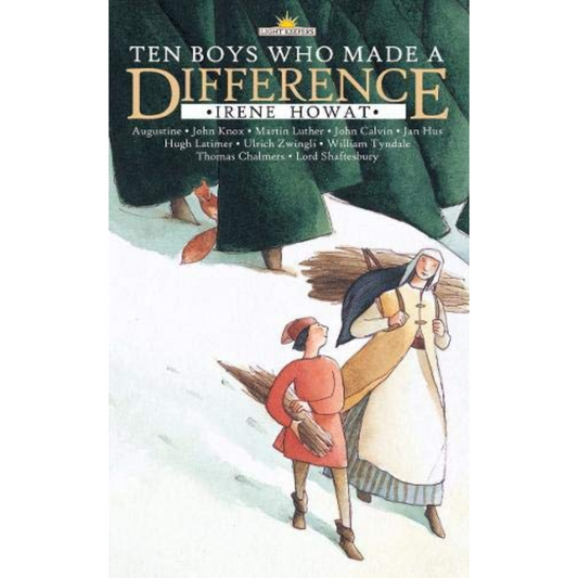 Light Keepers Series: Ten Boys Who Made A Difference