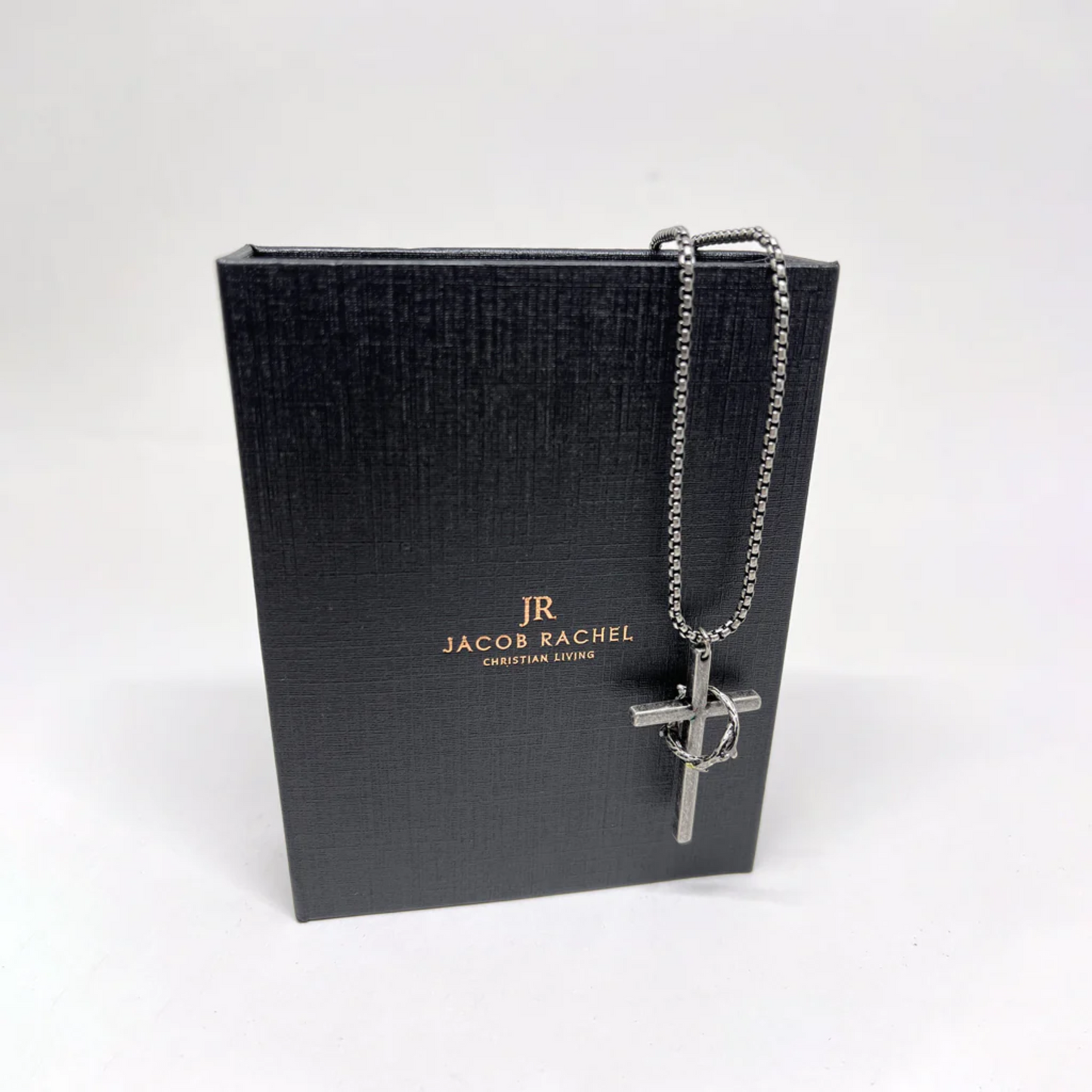 LORD OF LORDS Cross Pendant Necklace
