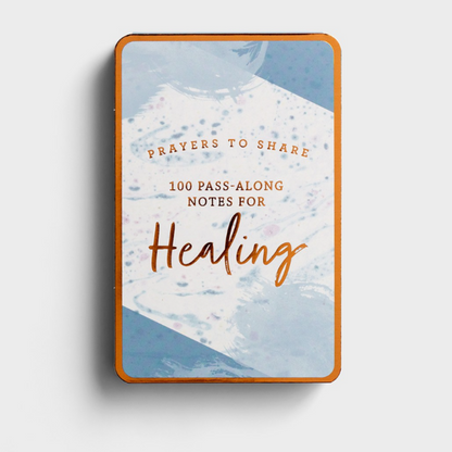 Prayers to Share: 100 Pass-Along Notes For Healing (#J3104)