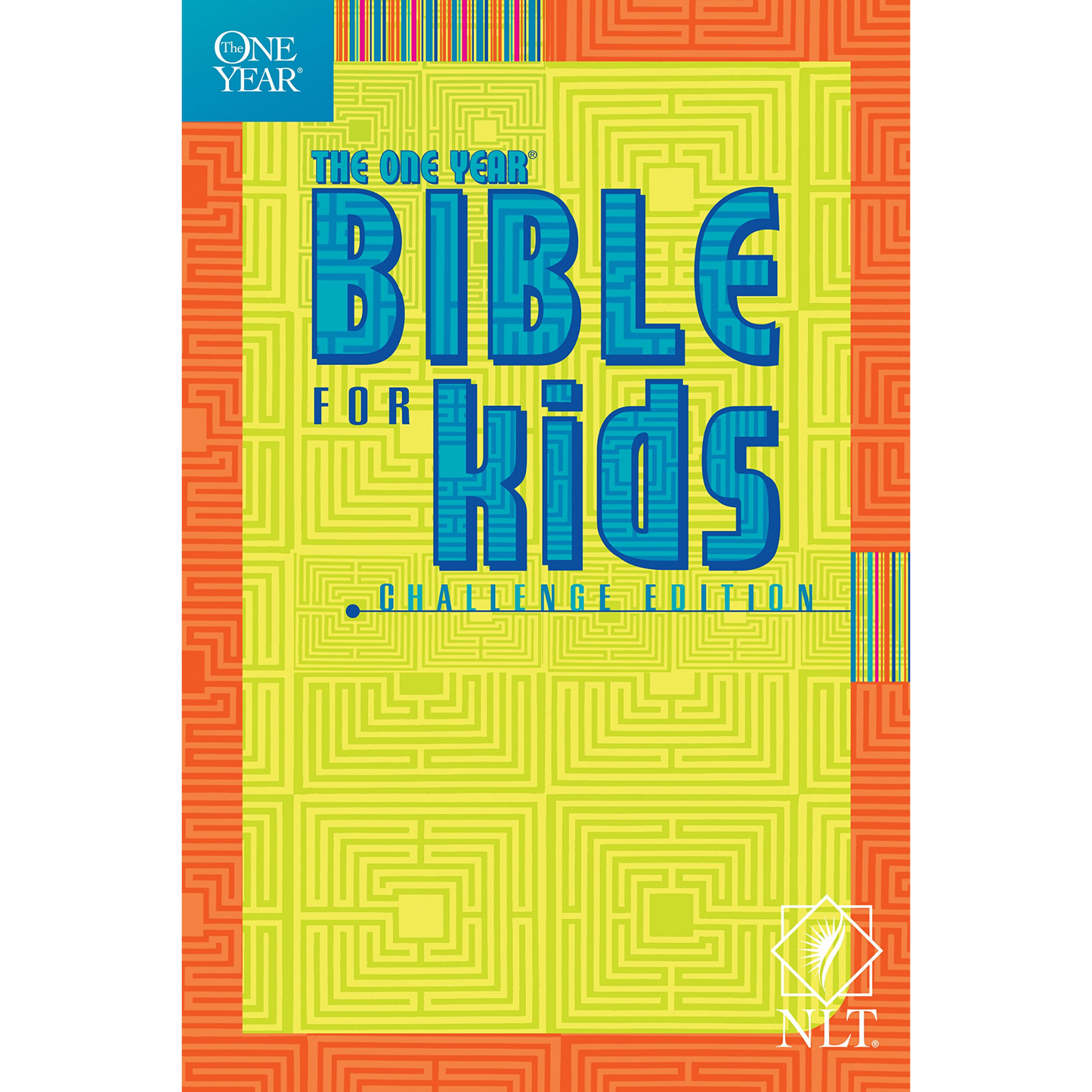 NLT, The One Year Bible For Kids - Challenge Edition