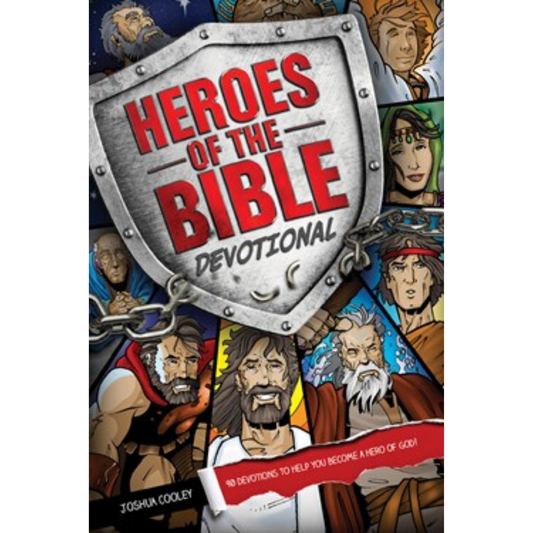 Heroes Of The Bible Devotional