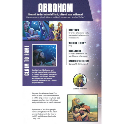 The Action Bible: Heroes and Villains (Action Bible Series)
