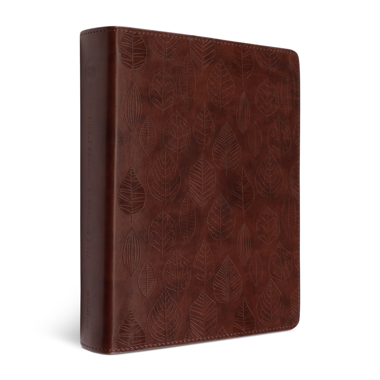 ESV - Single Column Journaling Bible, Chestnut
