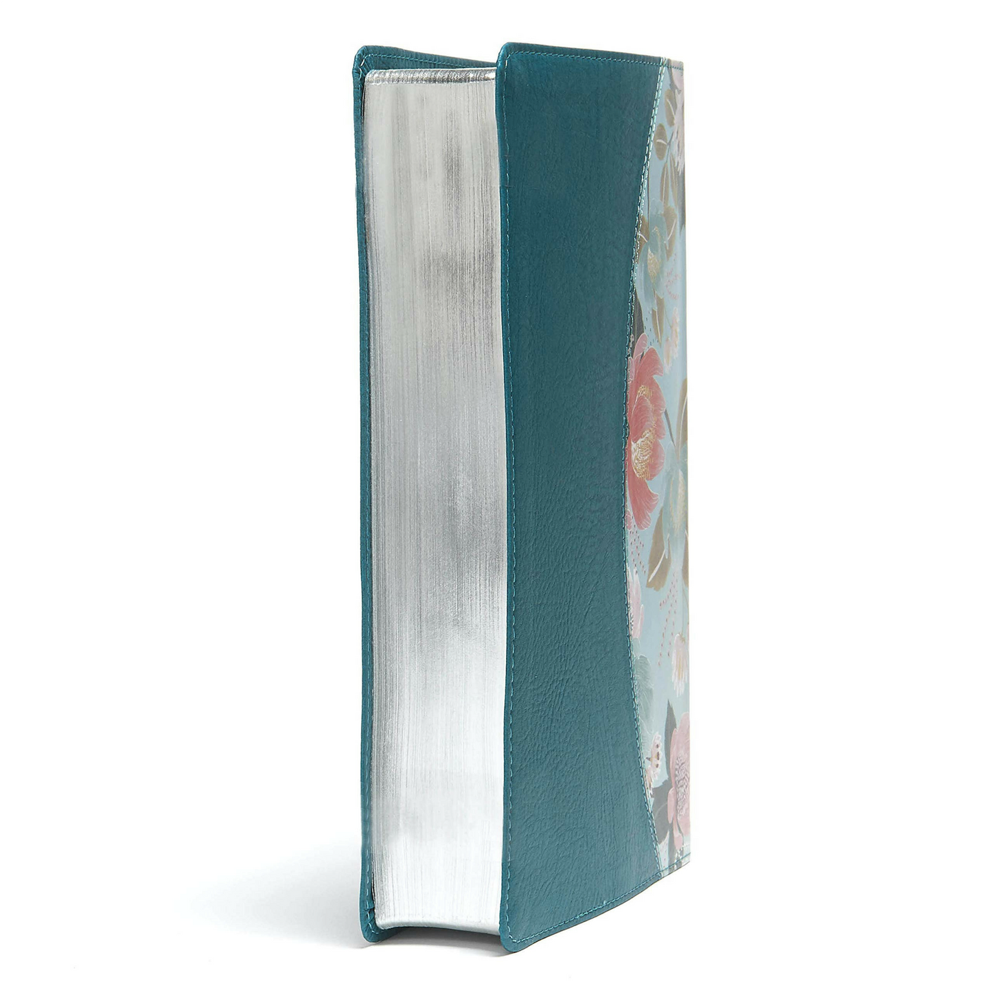 CSB Study Bible for Women, Teal Flowers LeatherTouch