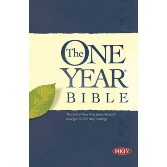 NKJV - The One Year Bible (Softcover)