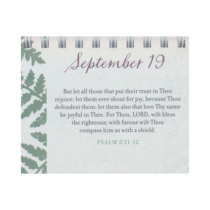 Perpetual Calendar - Promises & Blessings (#J4910)