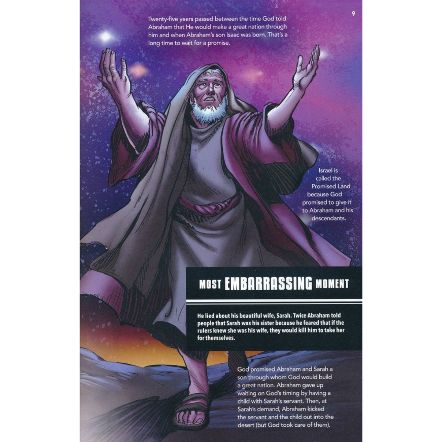 The Action Bible: Heroes and Villains (Action Bible Series)
