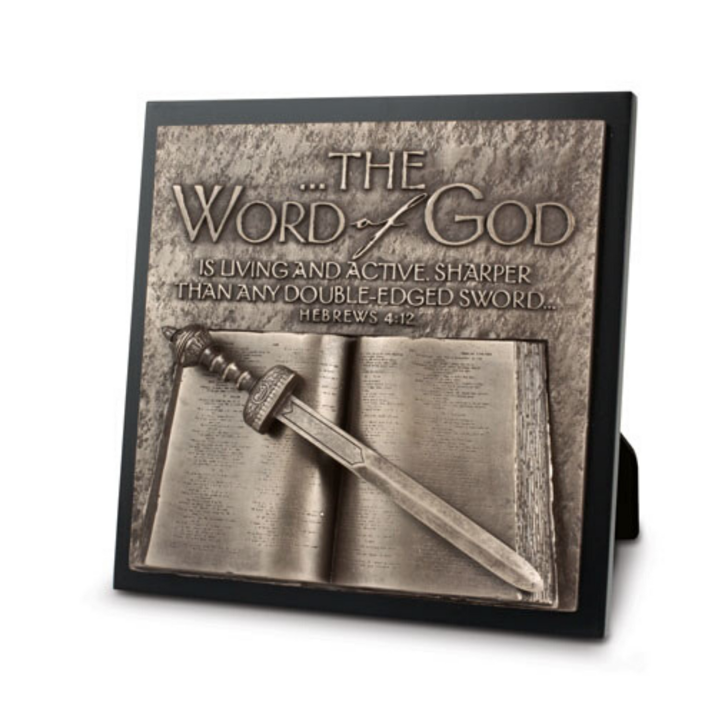 Sculpture Plaque: The Word Of God (#11701)