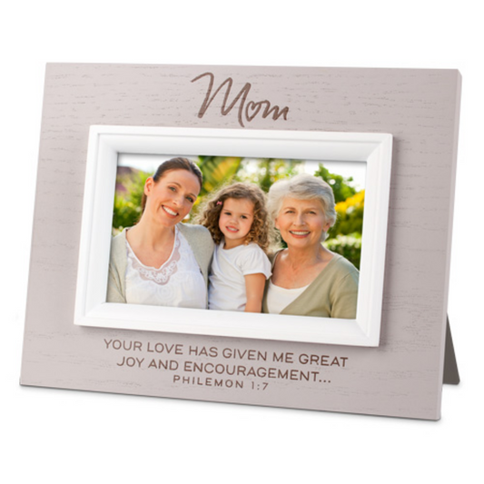 Photo Frame-Textured Blessings