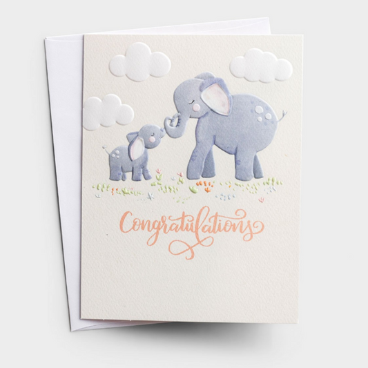 Baby - Congratulations Card (#13848)