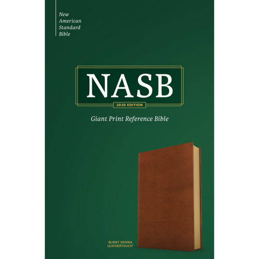 NASB Ref, Giant Print (2020 ed)