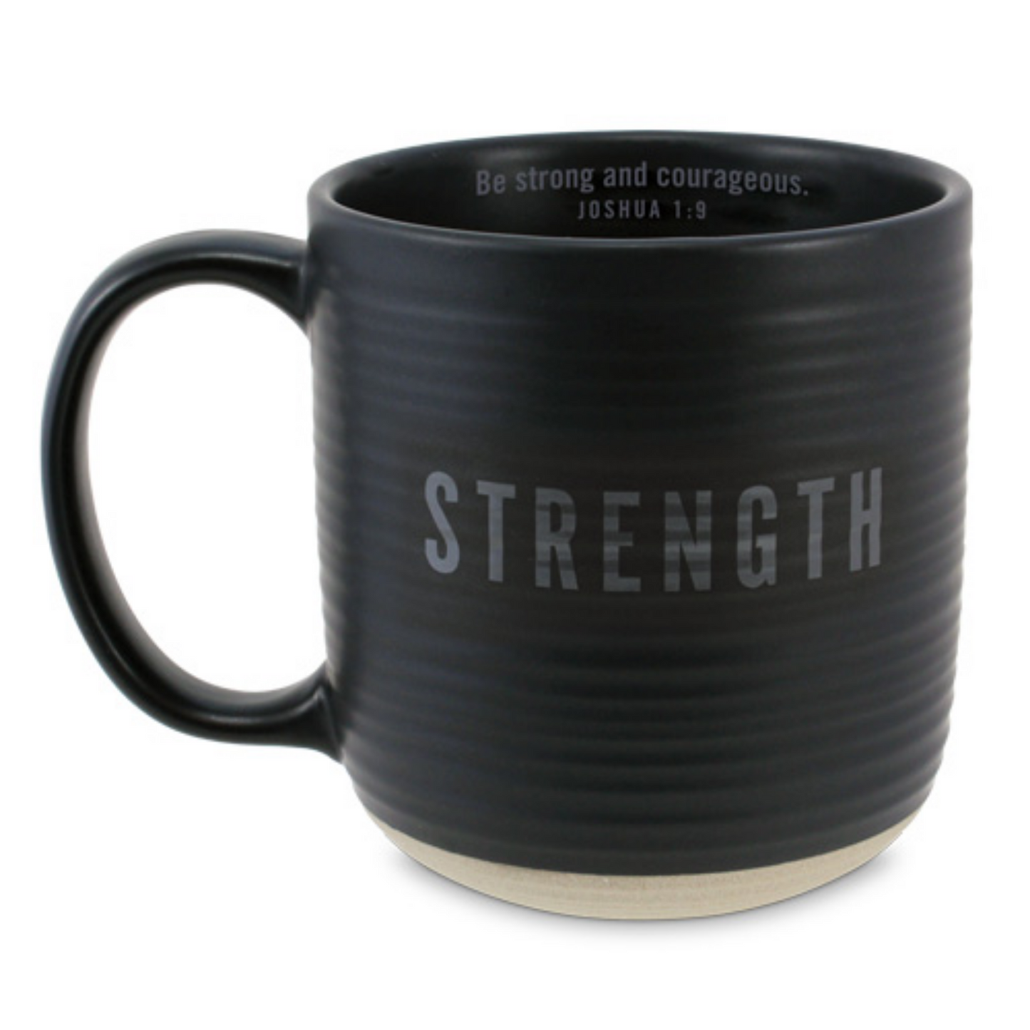 Ceramic Mug - Textured Black