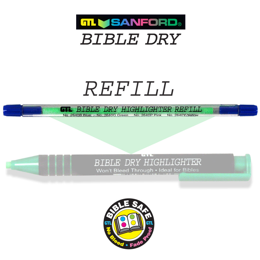 Bible Dry Highlighter - Refill